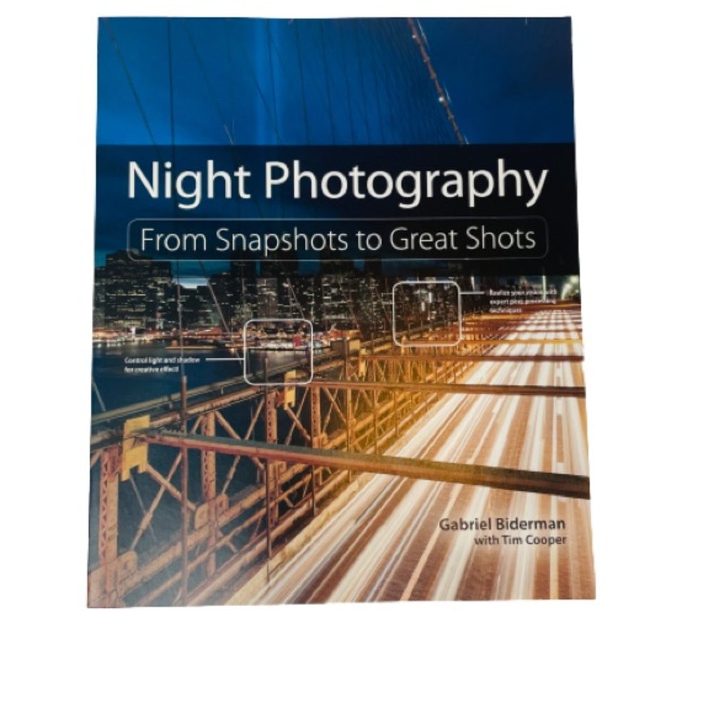 Night Photography by Gabriel Biderman with Tim Cooper